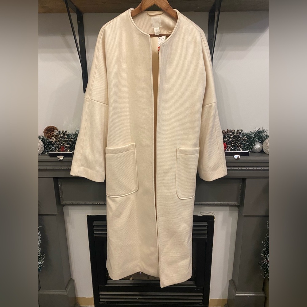 Long fashion trench coat